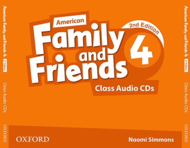 American Family and Friends: Level Four: Class Audio CDs : Supporting all teachers, developing every child