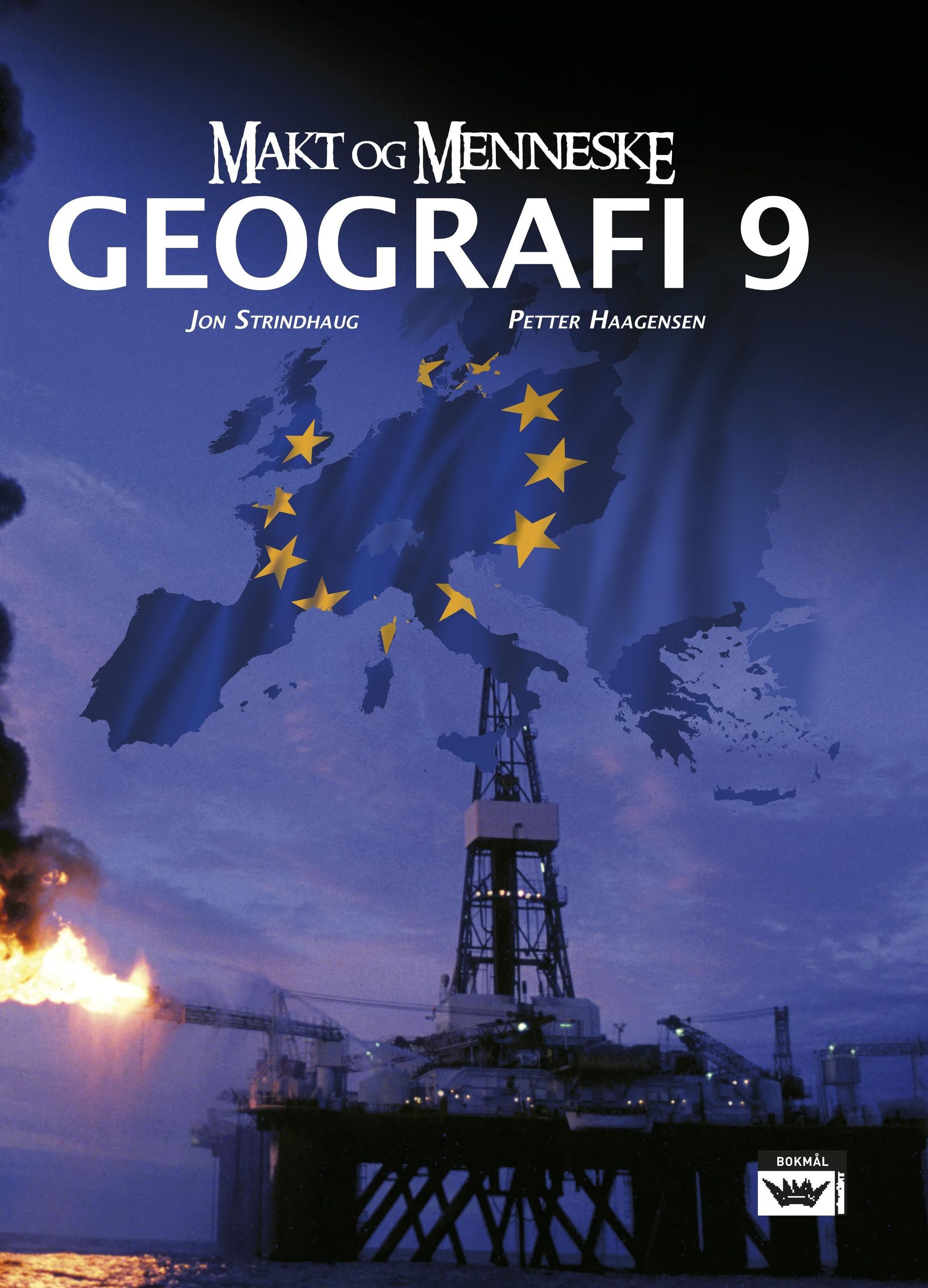 Makt og menneske : geografi 9