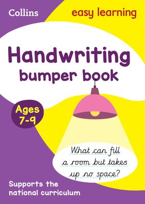 Handwriting bumper book : ages 7-9
