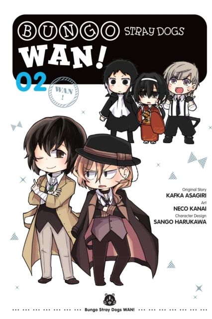 Bungo stray dogs: wan!. 2