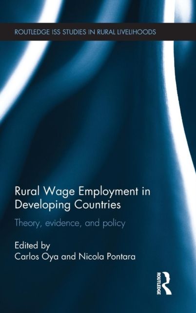 Rural Wage Employment in Developing Countries : Theory, Evidence, and Policy