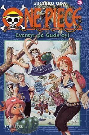 One piece. 26. Eventyr på Guds øy