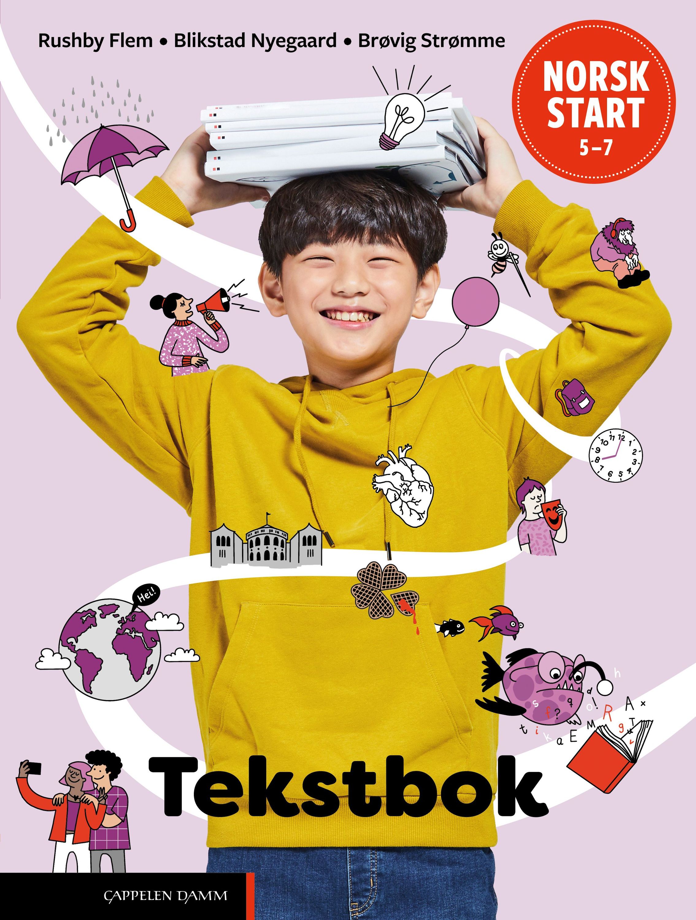 Norsk start 5-7 : grunnleggende norsk. Tekstbok