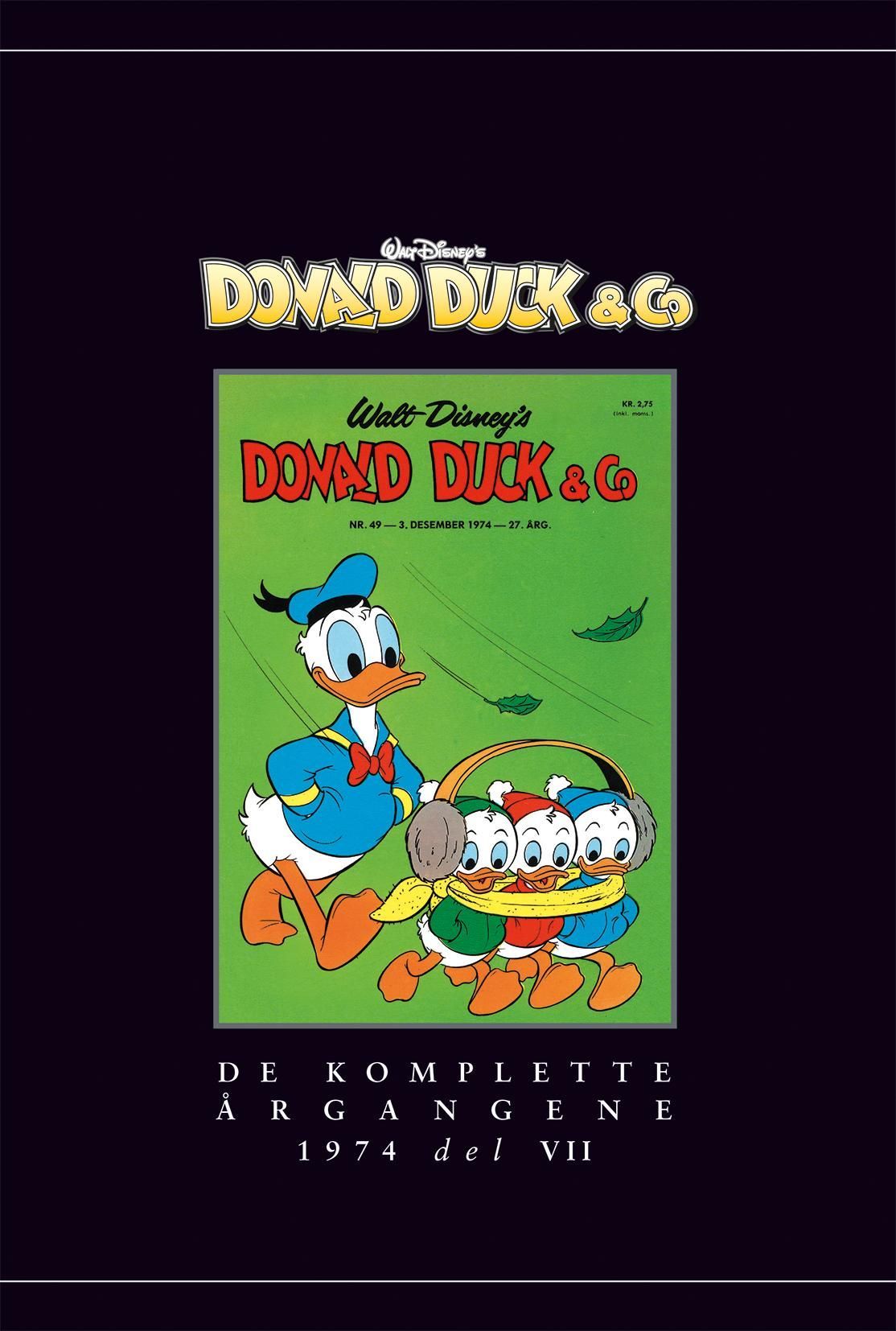 Donald Duck & Co : de komplette årgangene 1974. Del VII
