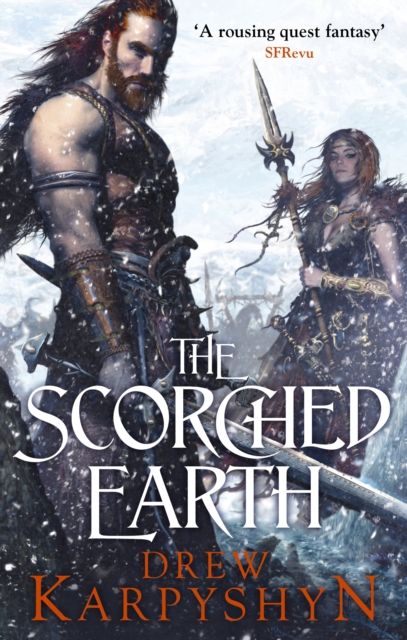 Forsidebilde av The Scorched Earth : (The Chaos Born 2)