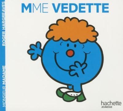 Collection Monsieur Madame (Mr Men & Little Miss) : Madame Vedette