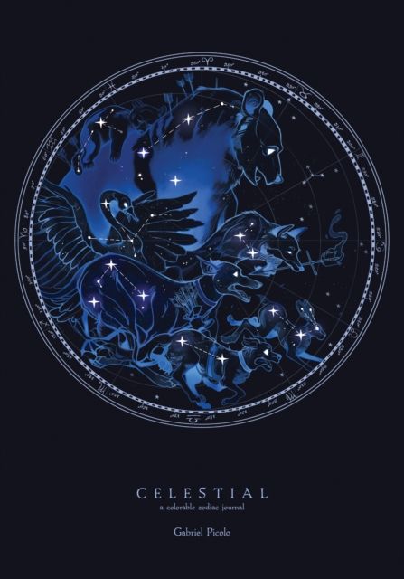 Celestial : A Colorable Zodiac Journal