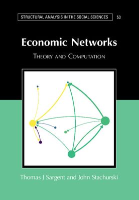 Economic Networks : Theory and Computation