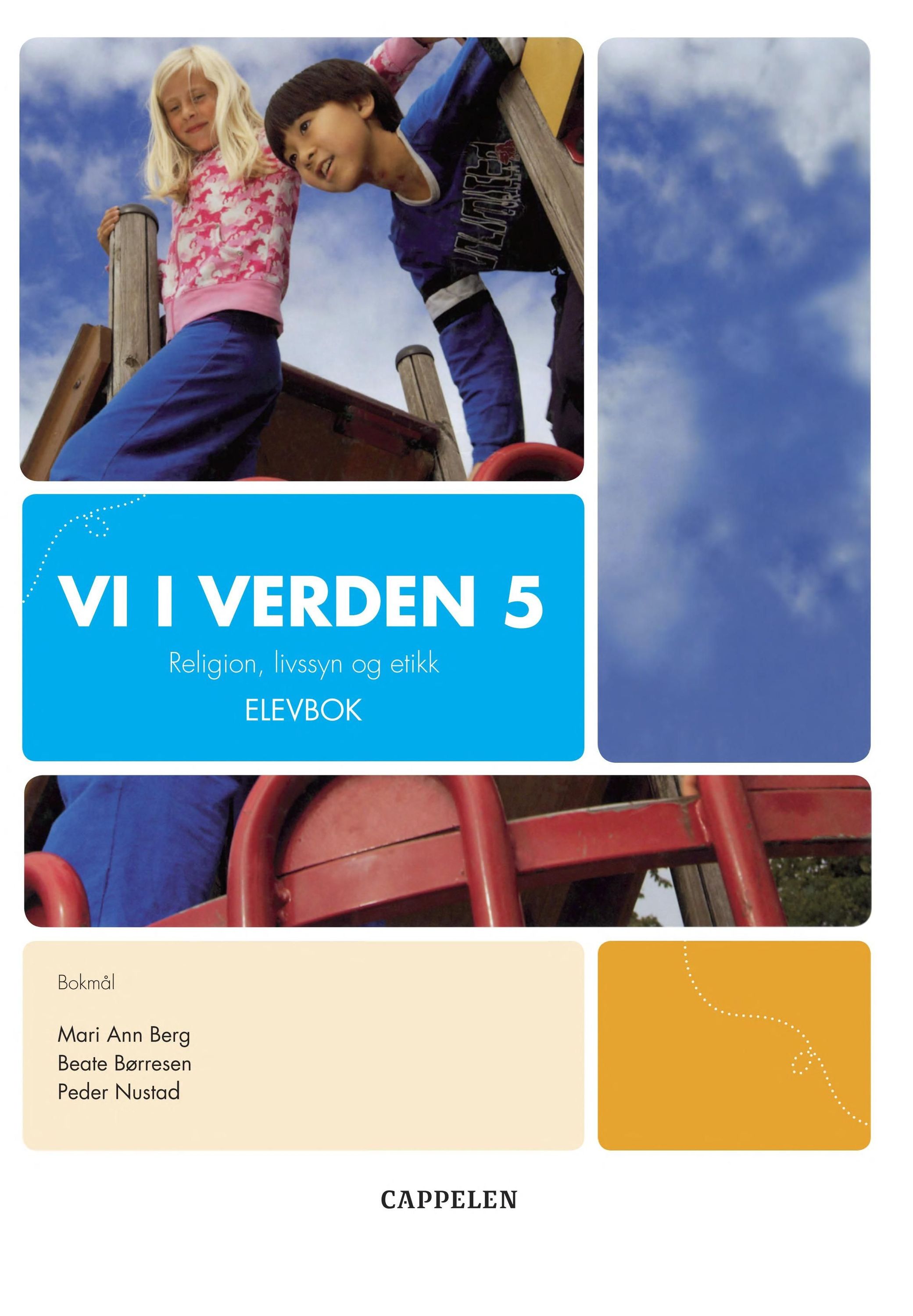 Vi i verden 5 : elevbok : religion, livssyn og etikk