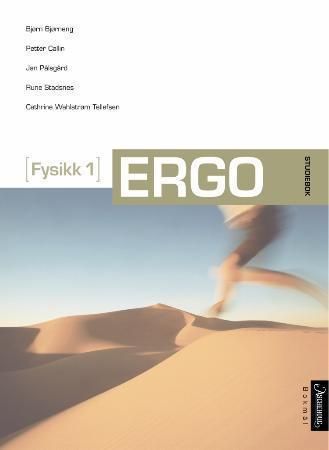 Forsidebilde av Ergo : (fysikk 1) : studiebok