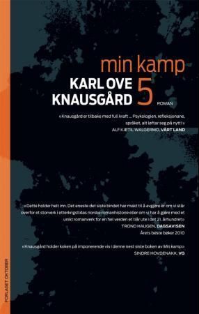 Min kamp : roman. Femte bok