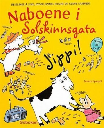 Forsidebilde av Naboene i Solskinnsgata
