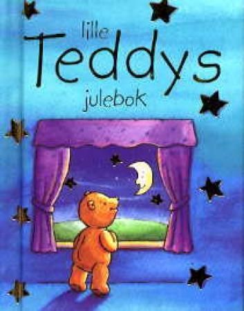 Forsidebilde av Lille Teddys julebok