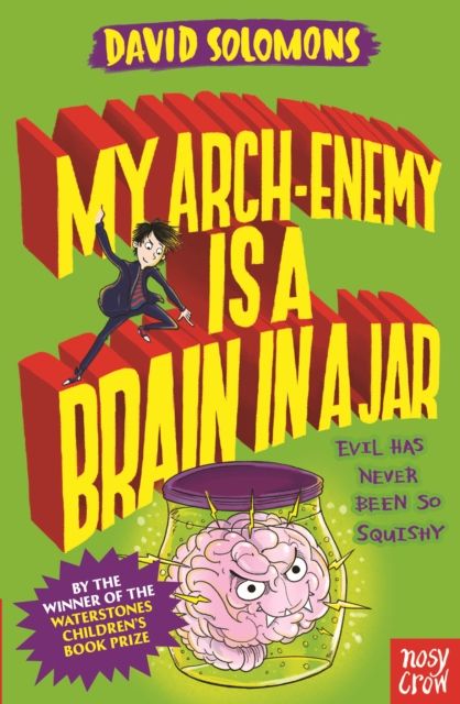 Forsidebilde av My arch-enemy is a brain in a jar