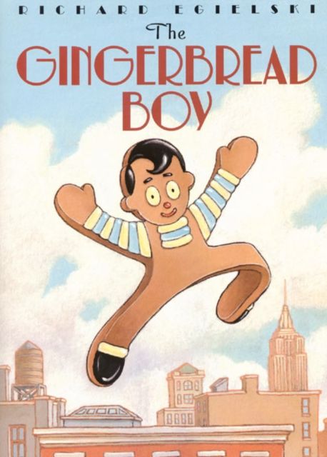 The Gingerbread Boy : A Christmas Holiday Book for Kids