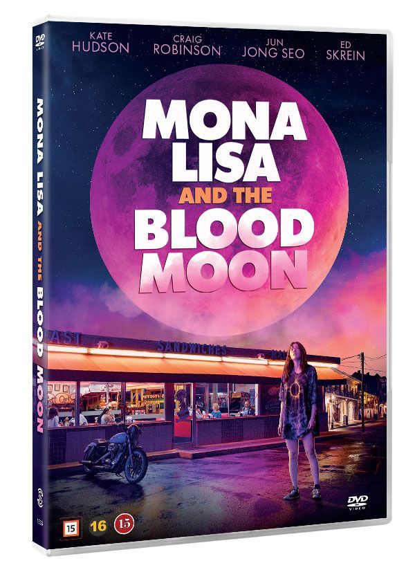 Mona Lisa and the Blood Moon