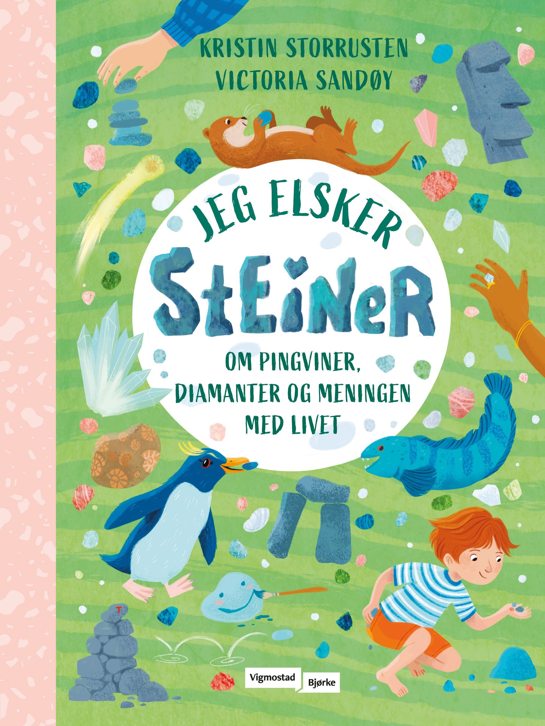 Jeg elsker steiner : om pingviner, steiner og meningen med livet