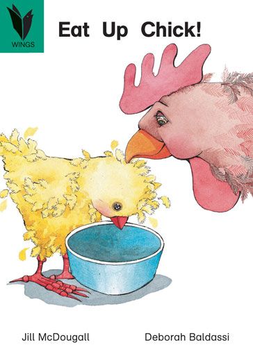 Eat up chick!
