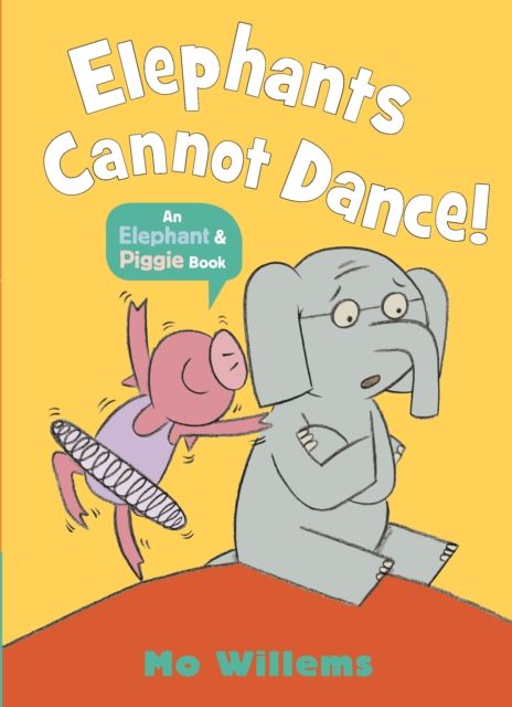 Elephants cannot dance!