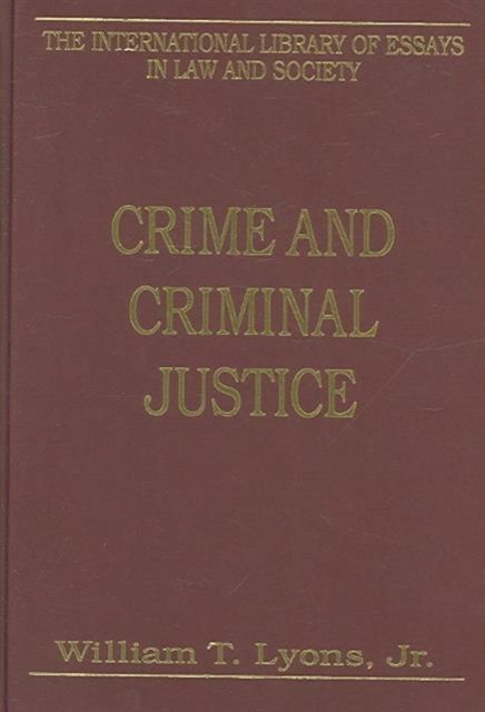 Crime and Criminal Justice