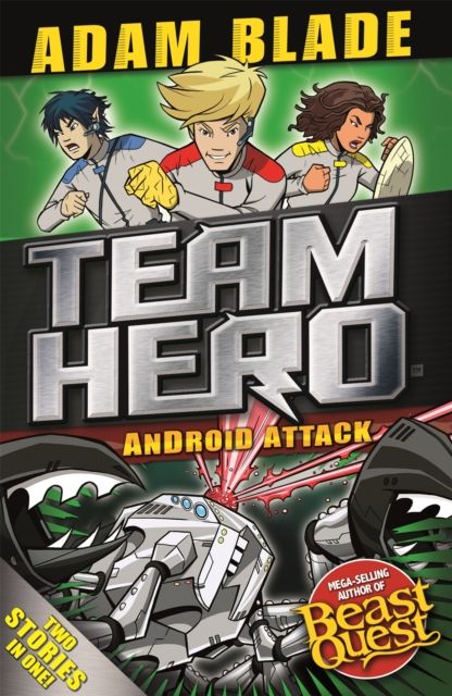 Team Hero: Android Attack : Special Bumper Book 3