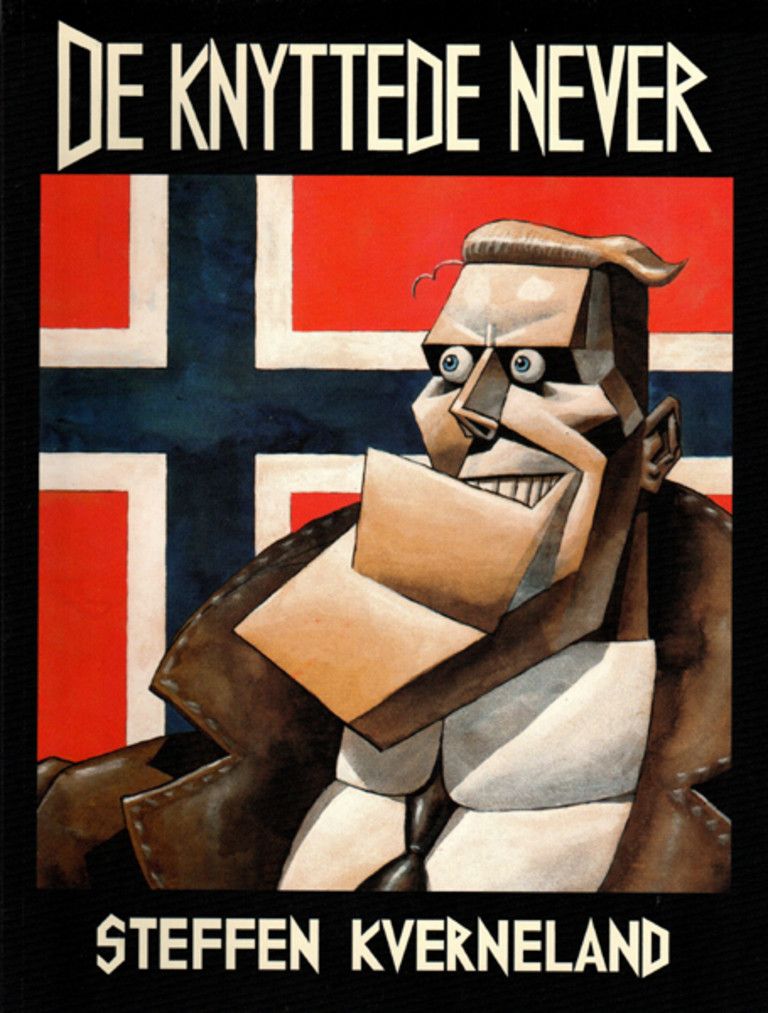 De knyttede never : et Jonas Fjeld-eventyr