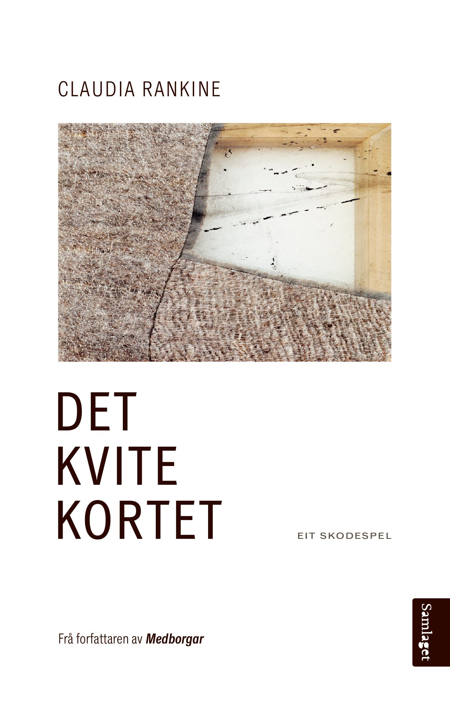 Det kvite kortet : eit skodespel i éi akt