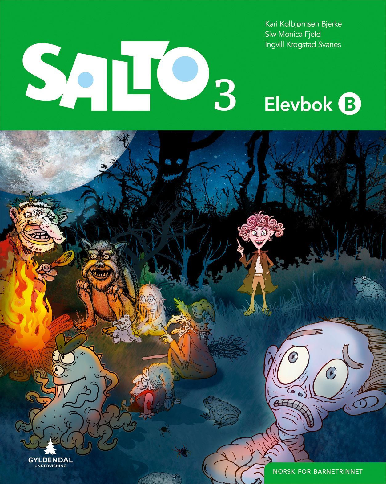 Salto 3 : norsk for barnesteget. Elevbok B