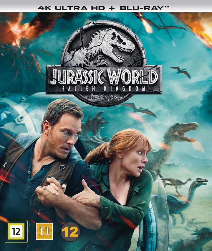 Jurassic World: Fallen Kingdom (UHD)