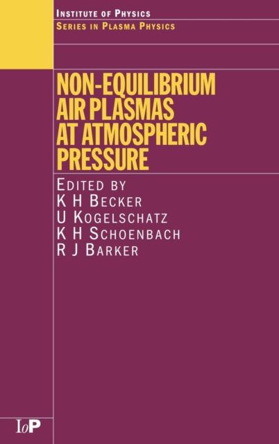 Forsidebilde av Non-Equilibrium Air Plasmas at Atmospheric Pressure