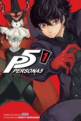 Forsidebilde av Persona 5. 1