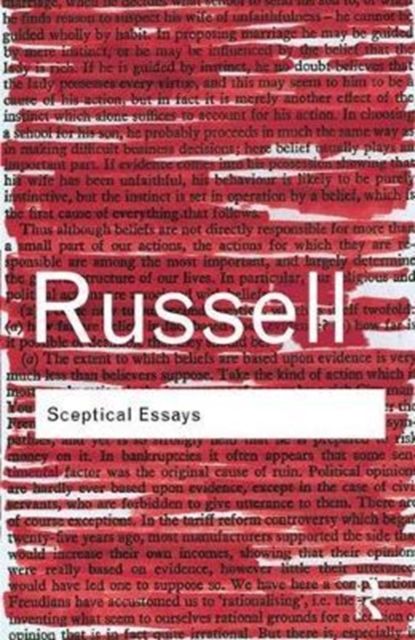 Sceptical Essays