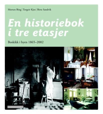 En historiebok i tre etasjer : boskikk i byen 1865-2002