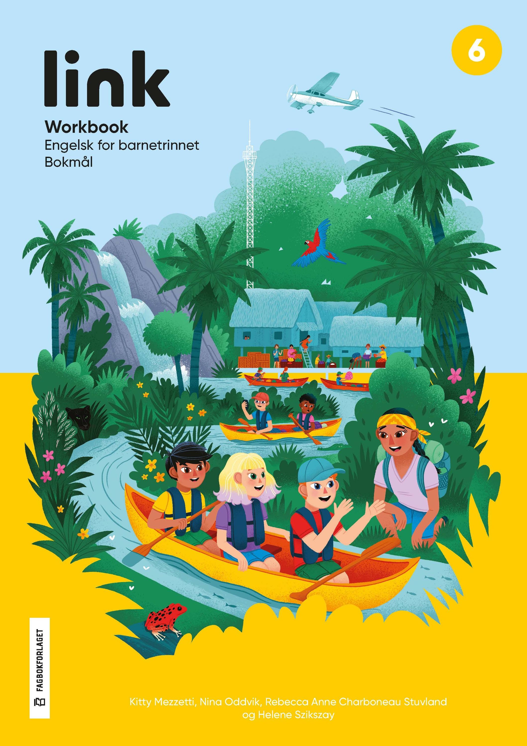 Link 6 : engelsk for barnetrinnet. Workbook