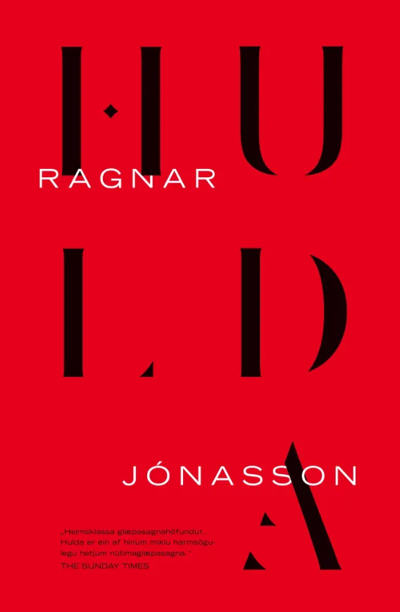 Forsidebilde av Hulda