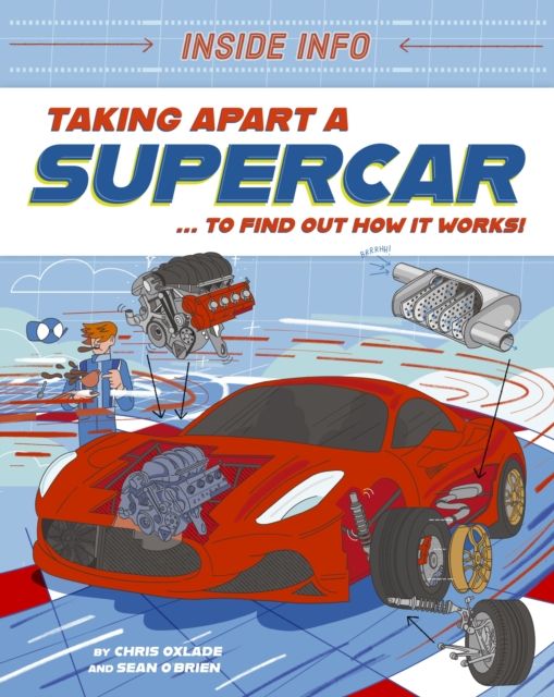 Inside Info: Taking Apart a Supercar : ... to find out how it works!