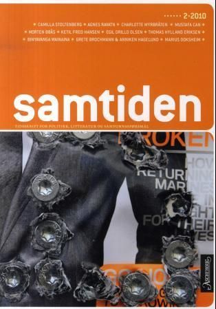 Samtiden. Hefte 2 2010 : tidsskrift for politikk, litteratur og samfunnsspørsmål