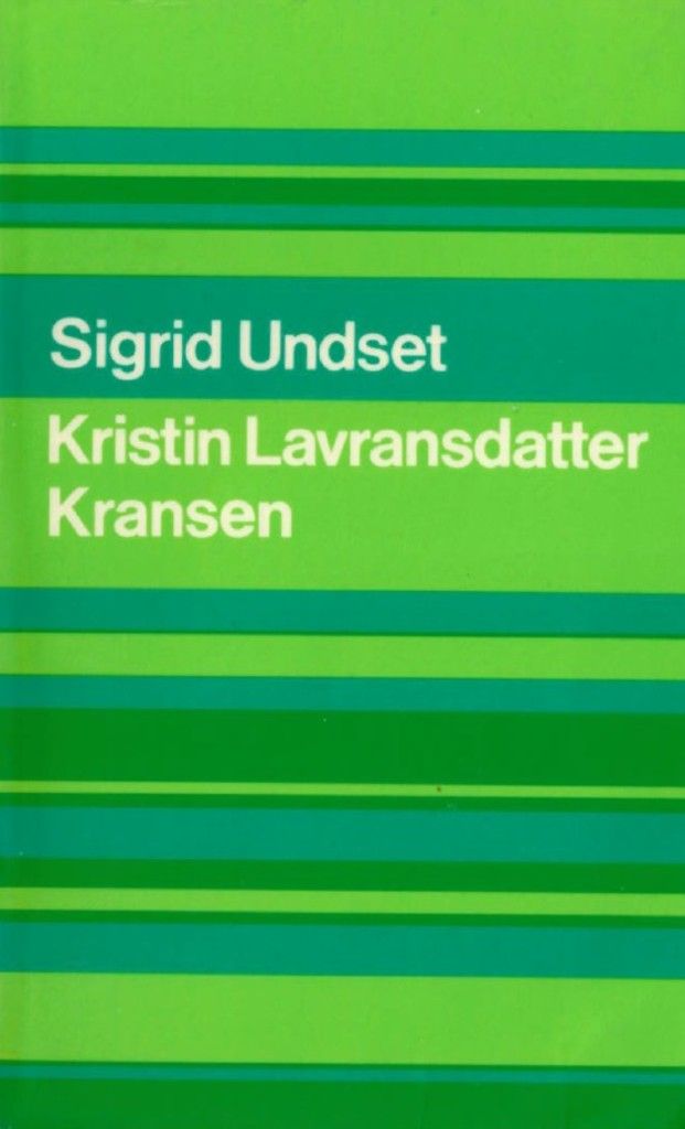 Kristin Lavransdatter : kransen