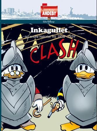 Inkagullet : og andre historier fra 1958-1959