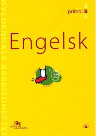 Engelsk : primo B : pakke med 5 arbeidshefter og 1 fasit