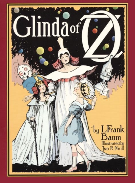 Forsidebilde av Glinda of Oz