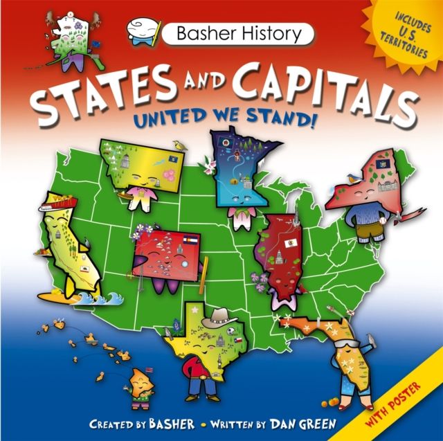States and Capitals : United We Stand!