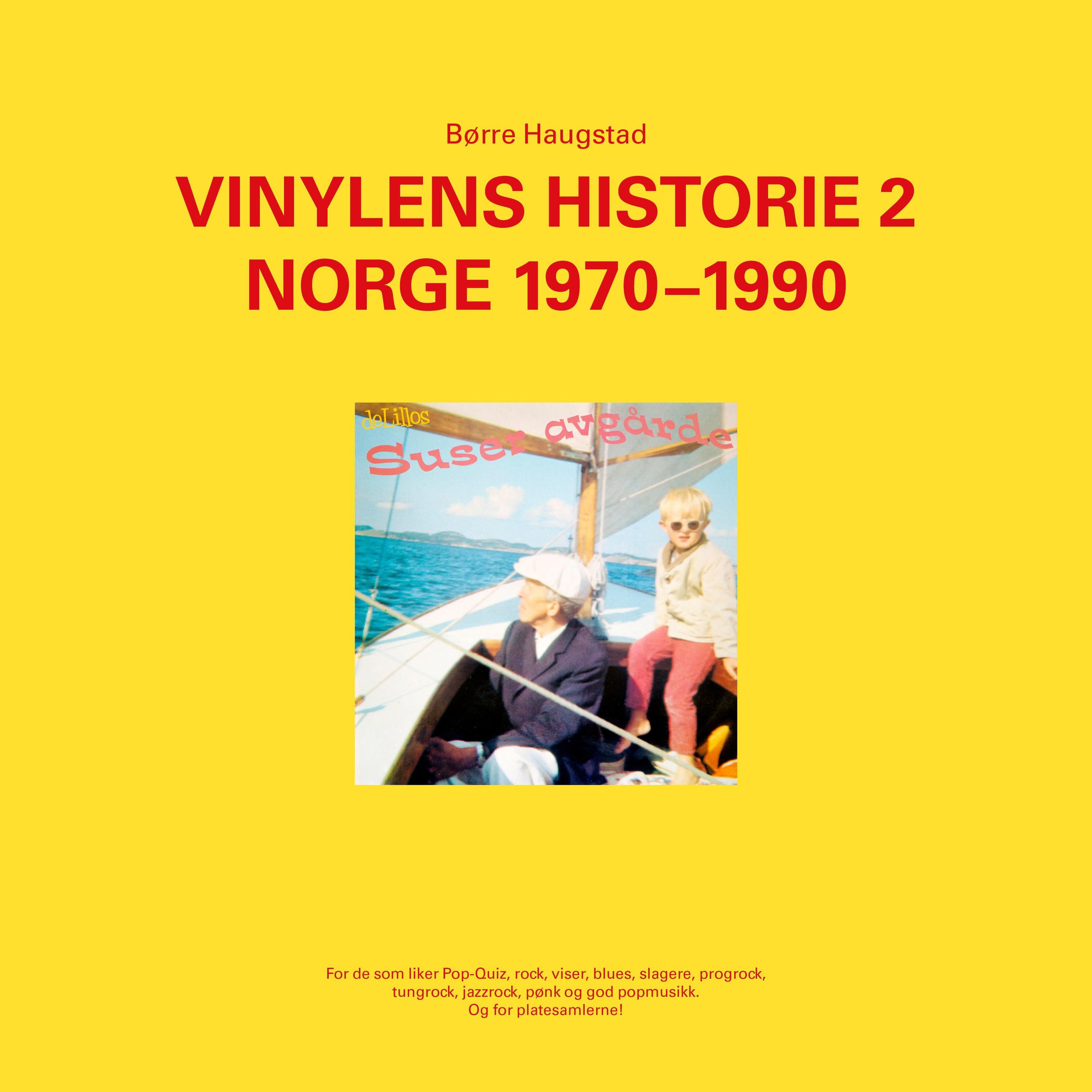Vinylens historie. 2. Norge 1970-1990
