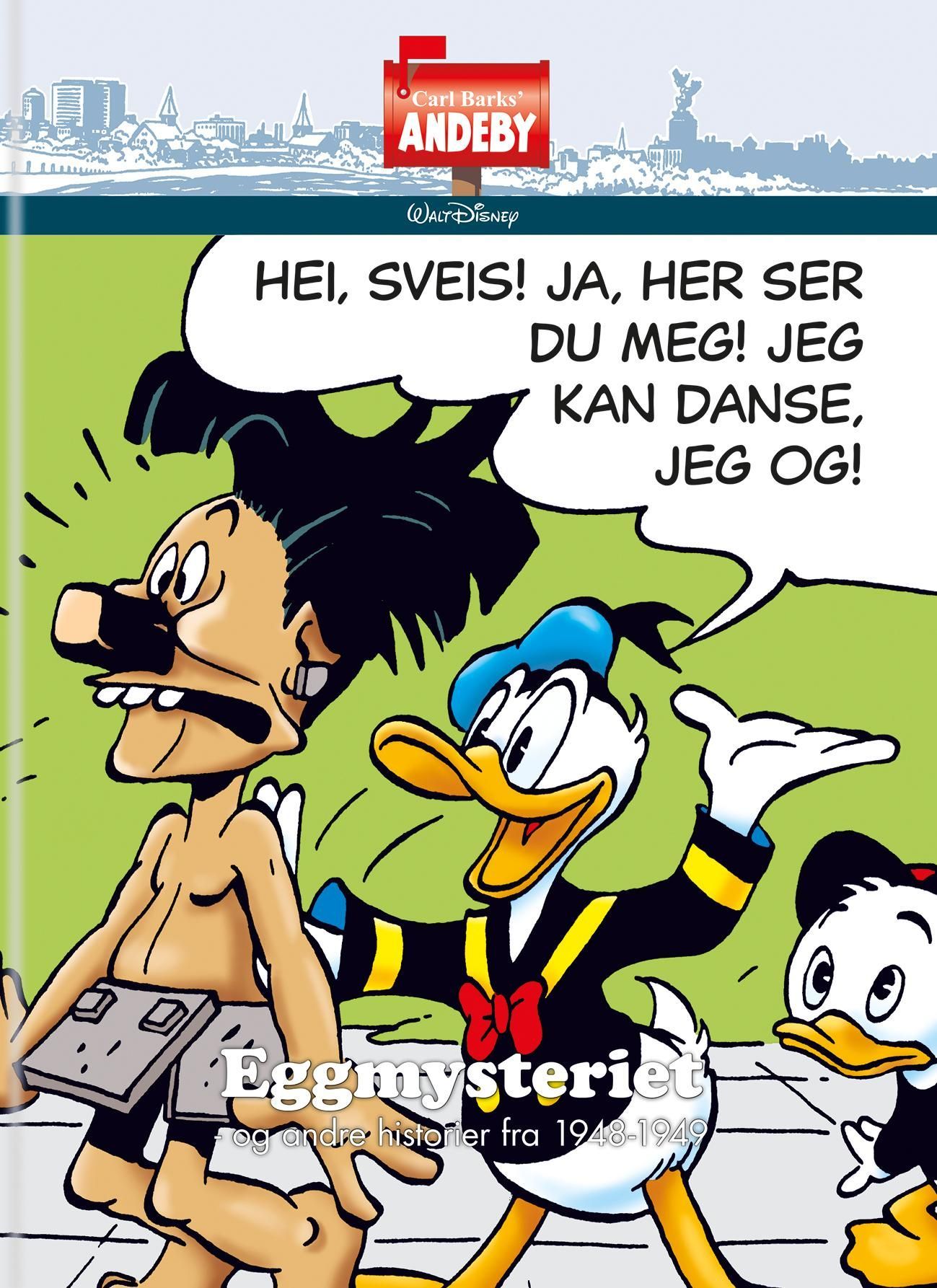Eggmysteriet : og andre historier fra 1948-1949