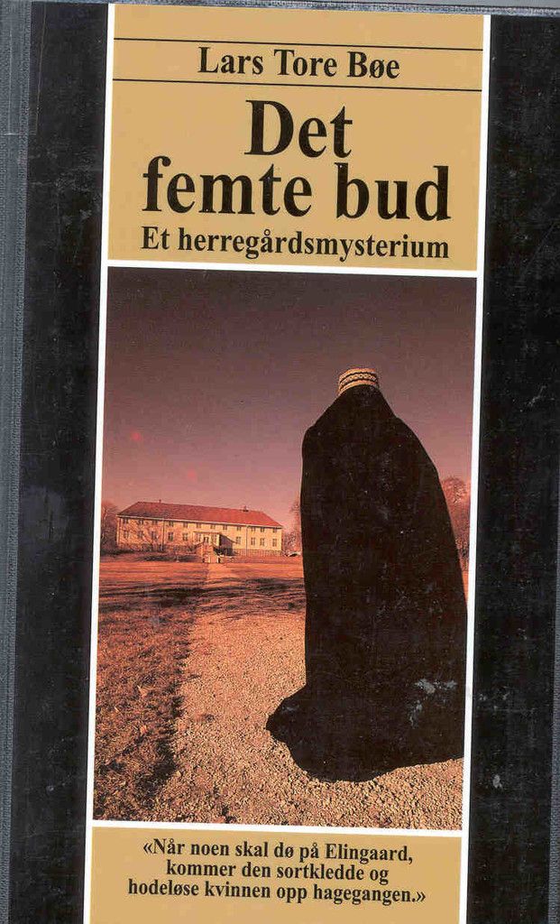 Det femte bud : et herregårdsmysterium