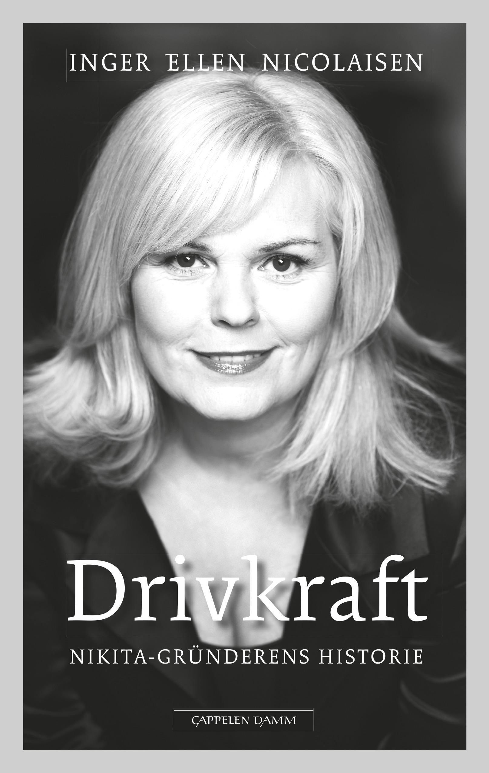 Forsidebilde av Drivkraft : Nikita-gründerens historie