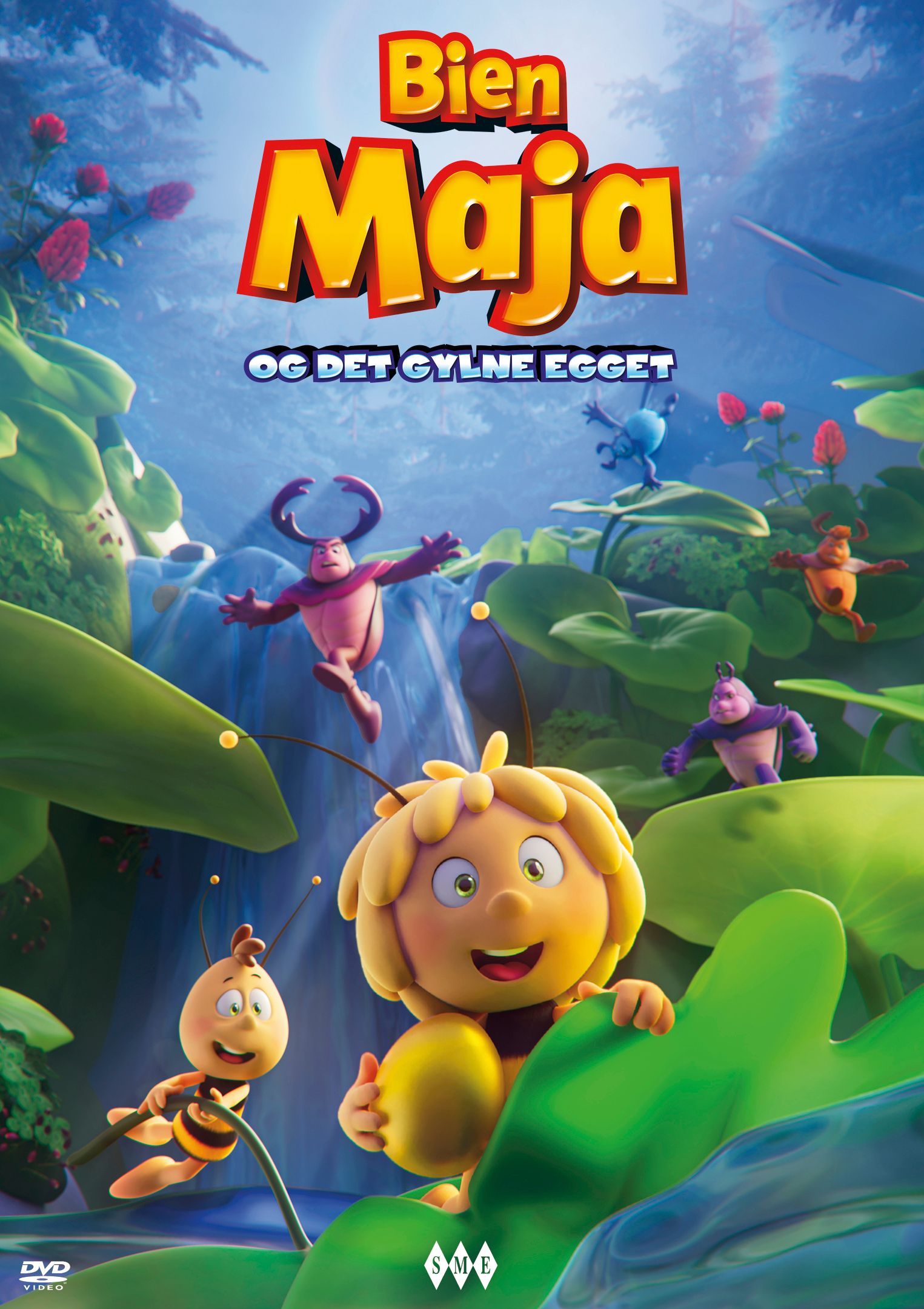 Bien Maja og det gylne egget