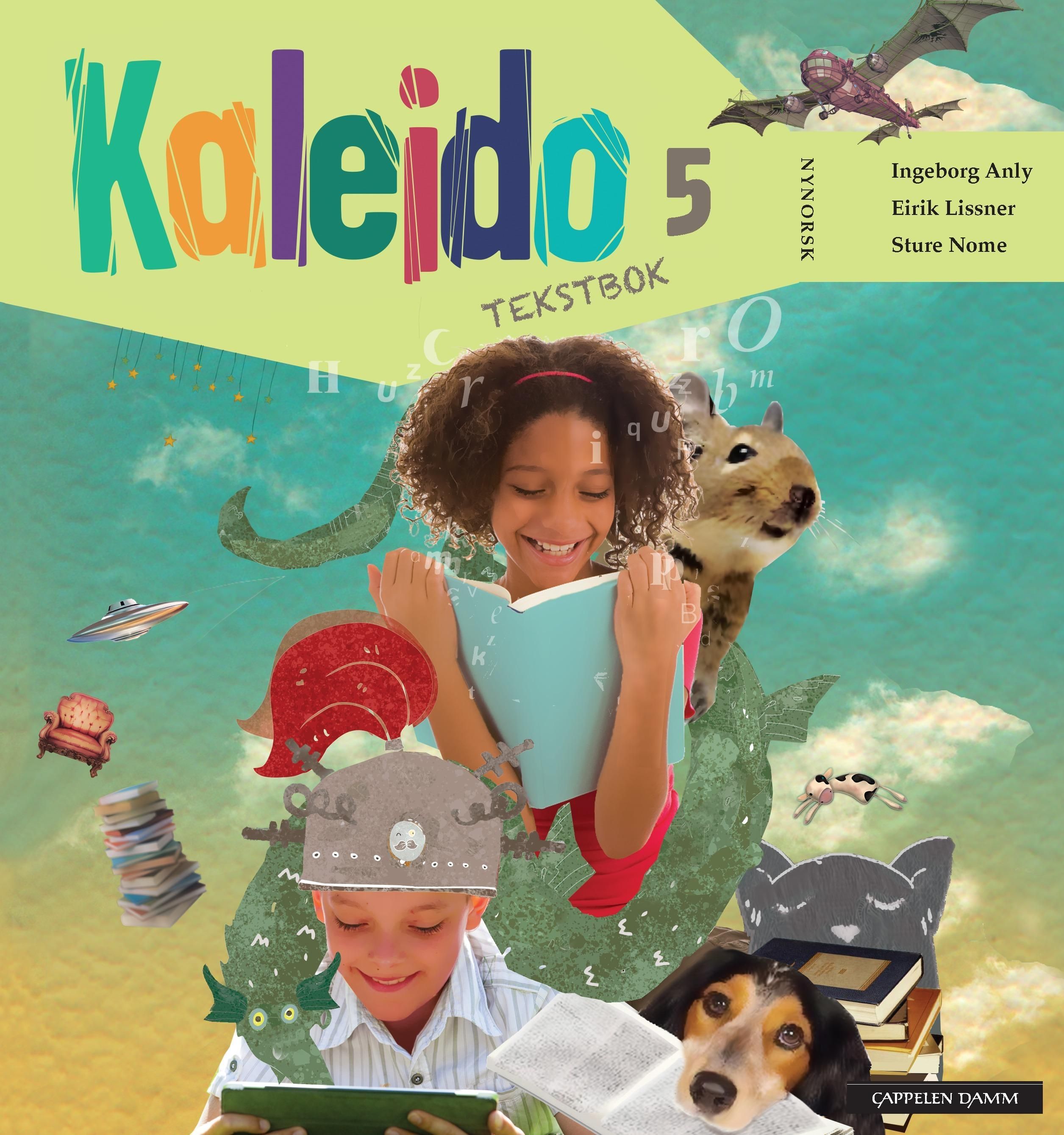 Kaleido 5. Tekstbok