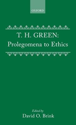 Prolegomena to Ethics