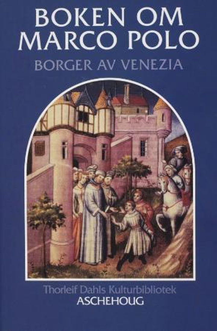 Boken om Marco Polo, borger av Venezia